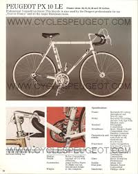 Peugeot Px 10 Le Classic Road Bike Peugeot Peugeot Bike
