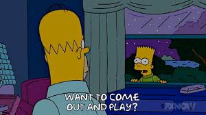 John krasinski and emily blunt in a quiet. Homer Simpson Gif Find Share On Giphy