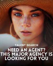 🚨 TALENT SEARCH: A Major Talent Agency Is Signing New Faces! 🎬💼 If  you've ever dreamed of getting signed, this could be your moment. One of  the top talent agencies in the