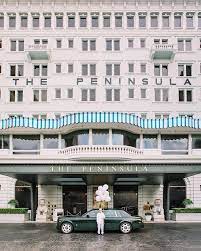 The Peninsula Hotels On Instagram Veeceecheng Beautifully Captured The Peninsulahongkong Also Known As The Peninsula Hotel Peninsula Hong Kong Peninsula