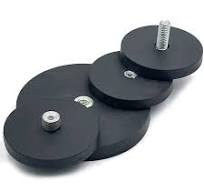 Rubber Coated Neodymium Pot Magnets Rubber Covered Magnet Mounting