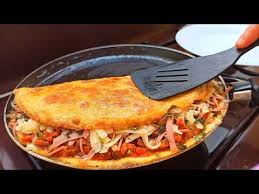Recette Diner A La Poele Vite Fait Et Bien Fait 10 Min Sandwich Recipe Eggs Onion Cheese Youtub Recettes Pour Le Diner Recettes De Cuisine Recette