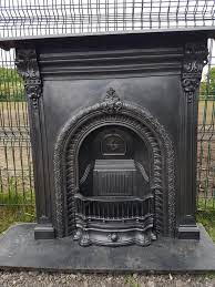 Original antique victorian cast iron combination fireplace. Antique Reclaimed Listings 106 Cast Iron Fireplace Surround Arched Antique V