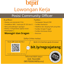 Lowongan Kerja Bank Wonogiri Zona Ilmu 2