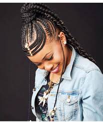 2020 African Braided Hairstyles For Beautiful Ladies African Braided Hairstyles For Beautiful Hot Hair Styles Beautiful Braided Hair African Braids Styles