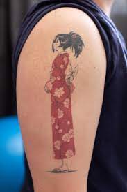 His fighting style is characterized as being reckless and erratic. First Tattoo 9 Months Healed Fuu From Samurai Champloo By Sai Li Now At Mono Moon Tattoo In San Francisco California Tattoos