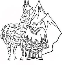 Huge Llama Coloring Page Free Printable Coloring Pages Coloring Pages Free Printable Coloring Pages Printable Crafts