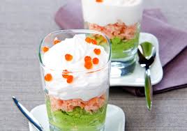 Verrine Guacamole Saumon Une Tres Joli Verrine Tres Simple A Faire Recette Verrine Guacamole Cuisine Et Boissons Recette