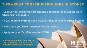 5 Steps To Getting A Construction Job In Sydney Construction Jobs Sydney Construction