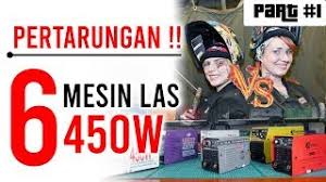 Padahal mesin las listrik buatan pabrik saat rusak juga susah untk kita perbaiki, terutama komponen sukucadang pengganti yang susah didapat dipasaran. Pertarungan Sengit 6 Mesin Las Trafo Las 450 Watt Terlaris Dan Termurah Tahun 2019 Part 1 Youtube