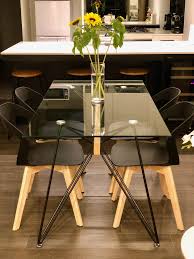 Check spelling or type a new query. 6ixty Web Rectangular Glass Dining Table Temple Webster