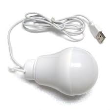 Popular Dc 5v 5w Portable Led Bulb Usb Light Reading Lamp White Light Power For Sale Online Ebay