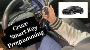 You can use this nifty piece of device to control your after some time, this electronic device will start to malfunction due to signal loss or other issues. How To Program A Chevrolet Cruze Smart Key Remote Fob 2016 2019 Youtube