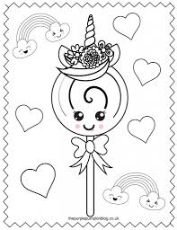 Looking for fun unicorn coloring pages. Super Sweet Unicorn Coloring Pages Free Printable Colouring Book