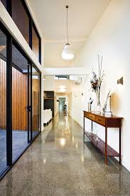 Red Hill Residence Architecture Matters Concrete Interiors Concrete Stained Floors Polished Concrete Flooring