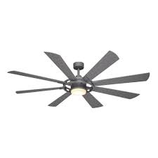 Choosing the best ceiling fans whether outdoor ceiling fan or indoor for your home is not easier than the fan you have installed in your living room outfitted with aesthetically appealing parts, emerson ceiling fan with led light is our recommendation for people looking for a flush mount ceiling fans. Patriot Lighting Holland 68 Painted Galvanized Indoor Outdoor Integrated Led Ceiling Fan At Menards