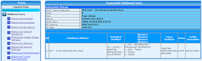 Setelah kemaskini, sila pastikan anda klik kemaskini bagi tujuan data disimpan dan. Https Dl Manual Com Doc Manual Pengguna Smg E Operasi Guru Nopq8wrl5lvq