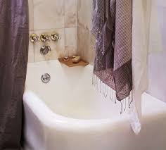 Remove all trim plumbing that is close to the bathtub. Diy Refinishing A Bathtub Remodelista