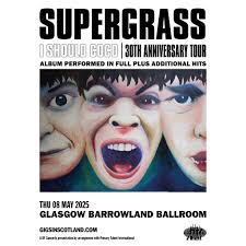 JUST ANNOUNCED 🚨 » Supergrass: I Should Coco 30th Anniversary Tour  Barrowland Ballroom Glasgow, Glasgow