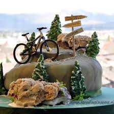 Cake Cyclist Bike Cakes Bicycle Cake Cycling Cake