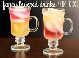 Kid Friendly Fancy Layered Drinks For New Year S Eve Make And Takes Layered Drinks Fancy Drinks Kid Friendly Drinks