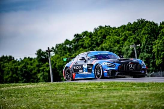 Mercedes-AMG Motorsport Customer Racing Teams Deliver Perfect Three-for- Three Run of Podium Finishes Across Two IMSA Racing Series at Mid-Ohio Sports  Car Course