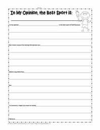 Over 1,500 ela worksheet lesson activities. Opinion Writing Worksheets