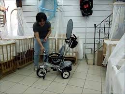 E Bebek Baby Toys Doner Koltuklu Bisiklet