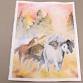 Advanced Watercolor Painting, Wild Horses