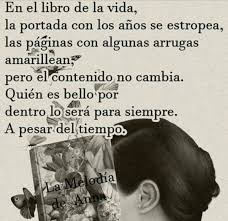 Pin De Eva En Frases Edad Madurez Cumpliendo Libro De La Vida Portadas Citas
