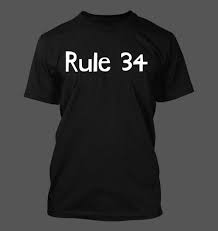 Rule 34 - Mens Soft & Comfortable T-Shirt