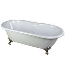 Generally, bathtub liners installations will cost you not more than $1,800 or an average of $1,200 (without adding the liner). Cast Iron Or Acrylic Clawfoot Bathtub Faucetlist Com