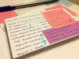In The Pursuit Of Excellence Flashcards Notes Inspiration Index Cards