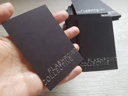 Card stock, also called cover stock and pasteboard, is paper that is thicker and more durable than normal writing and printing paper, but thinner and more flexible than other forms of paperboard. 200 Custom Hot Foil Business Cards Black Card Stock Gold Foil Silver Foil Copper Foil Business Cards Calling Cards