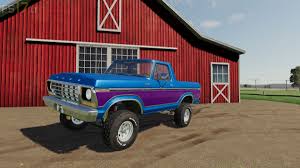 (2) ford's 1976 'truck exterior color selections' brochure shows this code as ' medium glow green '. 1978 Ford Bronco V 1 0 Fs19 Mods