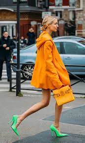 Neon Shoes A Trend Brought Back To Life At Copenhagen Street Style