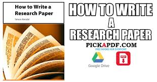 وهو حالياً أحد أفضل أدوات كتابة pdf في السوق. How To Write A Research Paper Pdf Free Download Direct Link