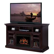There's also the process of making the fire and adding more logs as it burns. Dimplex Electric Fireplaces Corner Mantels Products Bailey Media Console