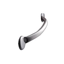 Barre d'appui handicapée confort, sécuritaire & hygiénique. Barre D Appui Droite Banju Droite Couleur Aluminium Pour Salle De Bain