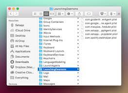 This is usually what you want, but you may sometimes see items running that you don't. How To Remove Startup Programs In Macos Catalina And Earlier Os X