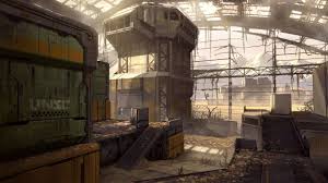 Champions Bundle Map Concept Art Halo Diehards Halo 4 Concept Art Halo
