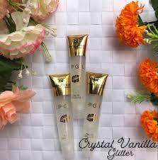 Crystal Vanilla Glitter Lip Gel Beauty Forever Glitter Lips Gel Beauty Forever