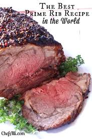 How To Cook Perfect Fool Proof Prime Rib Chef Alli Recipe Cooking Prime Rib Rib Roast Recipe Prime Rib Roast Recipe