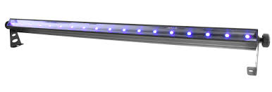 Used Chauvet Dj Lighting Slimstrip Uv18 Irc Blacklight 48 Led Light Bar Strip Remote Walmart Com Walmart Com