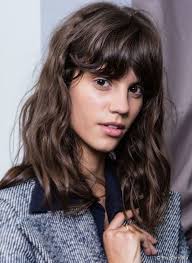 This hairstyle will highlight your haircut—especially your bangs! Pin On Hair