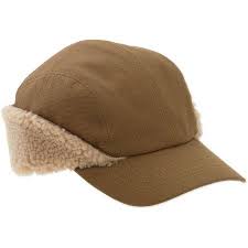 Faded Glory Men S Earflap Cadet Hat Size S M Beige Cadet Hat Faded Glory Cadet