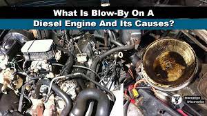 What Is Blow By On A Diesel Engine And Its Causes
