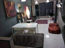 Untuk hiasan dalaman, beliau membeli barangan ikea seperti sofa, meja makan, kerusi, frame dan rak. Bagaimana Rumah Pecah Diubahsuai Jadi Menarik Dengan Kos Renovasi Bawah Rm8k