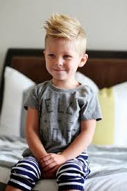 Medium length styles can do a remarkable job of waves and curls create natural texture and provide a special look. Little Boy Hairstyles 81 Trendy And Cute Toddler Boy Kids Haircuts Atoz Hairstyles