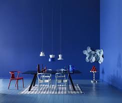 Splashes Of Colour In White Interiors Blue Interior Design Colorful Interior Design Swedish Interior Design